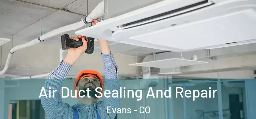  Air Duct Sealing And Repair Evans - CO