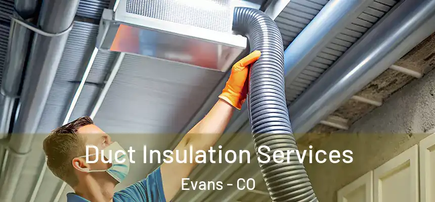  Duct Insulation Services Evans - CO