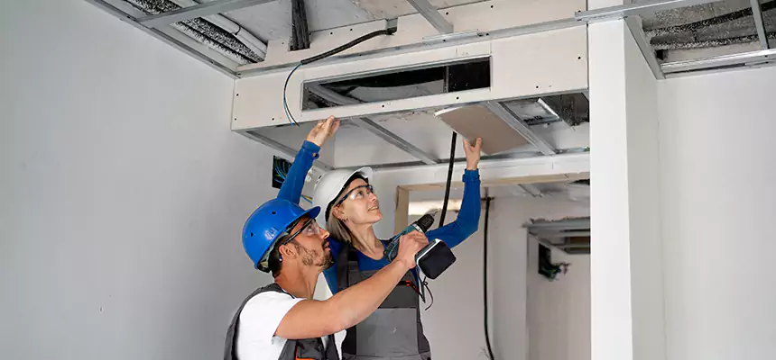 Our Air Duct Virus Disinfection Services in Evans, CO
