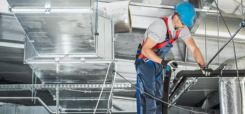 Precise Air Duct Vent Installation in Evans