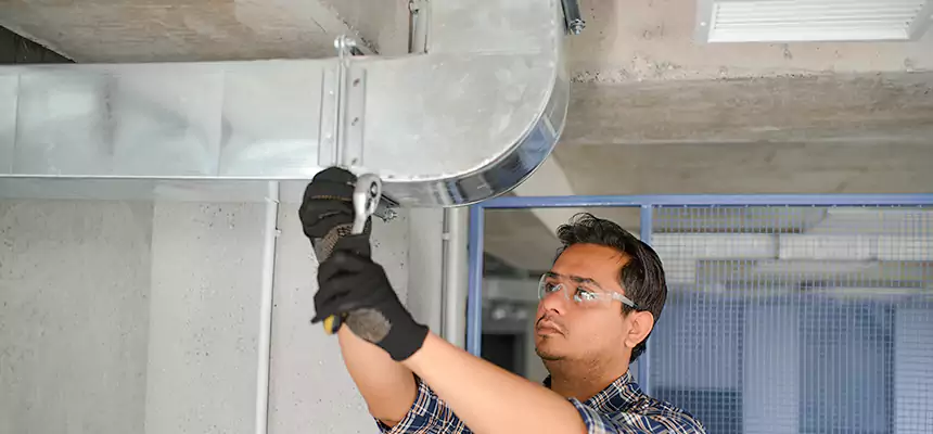 Proactive Smoke, Odor & IAQ‑Focused Flexible Ductwork Replacement in Evans