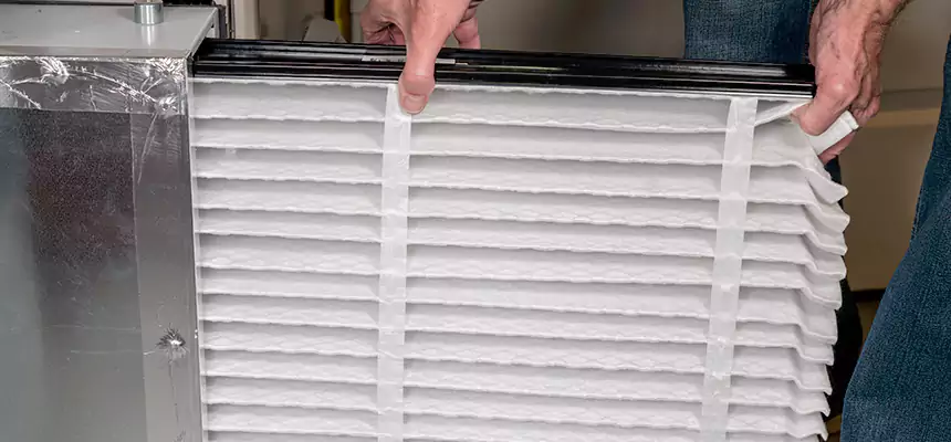 Transparent HEPA Filter Installation Cost & Inspection in Evans