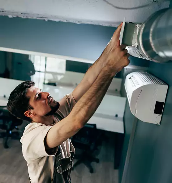 Advanced Air Duct UV Sanitization in Evans, CO