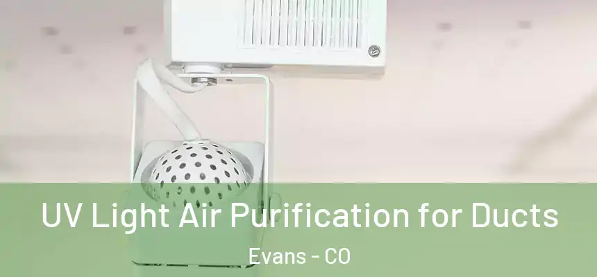  UV Light Air Purification for Ducts Evans - CO